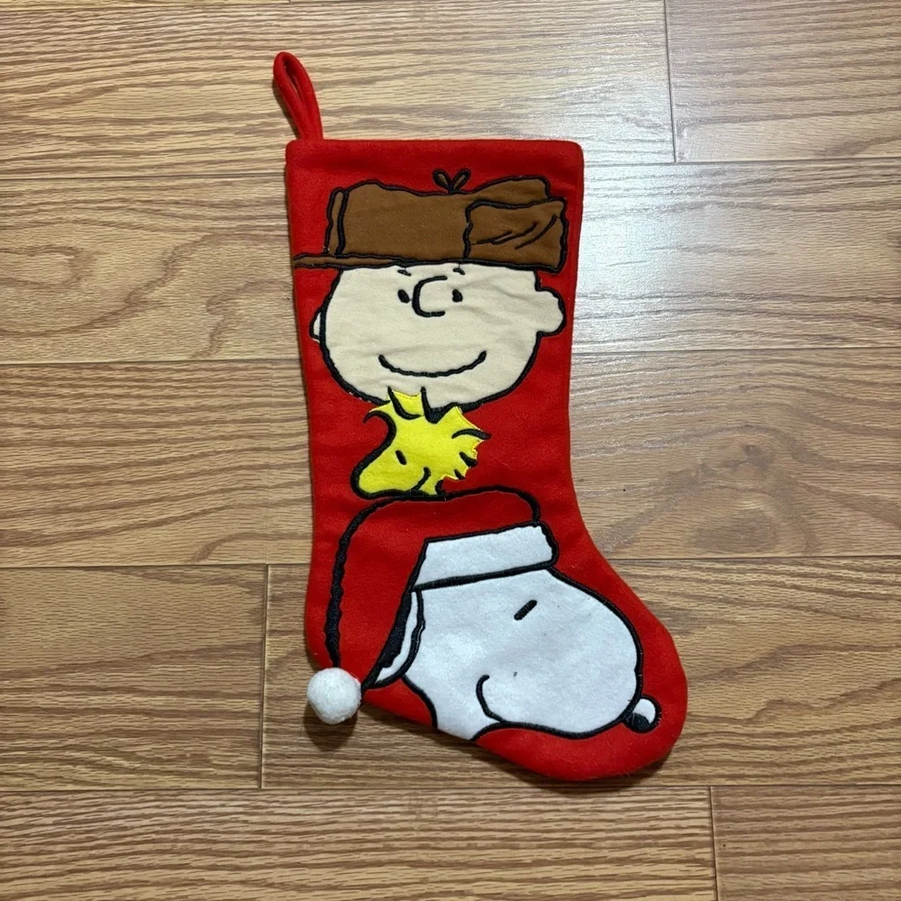 Snoopy Christmas Stocking